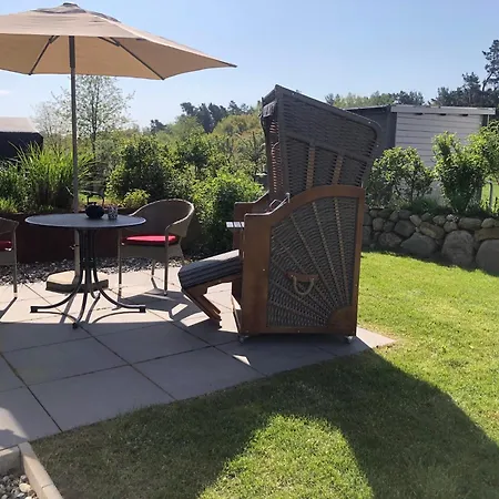 Sandkorn 1 Und 2 Сasa de vacaciones Pruchten